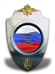 Декоративная тарелка "Щит" 