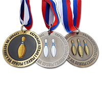 Комплекты медалей 